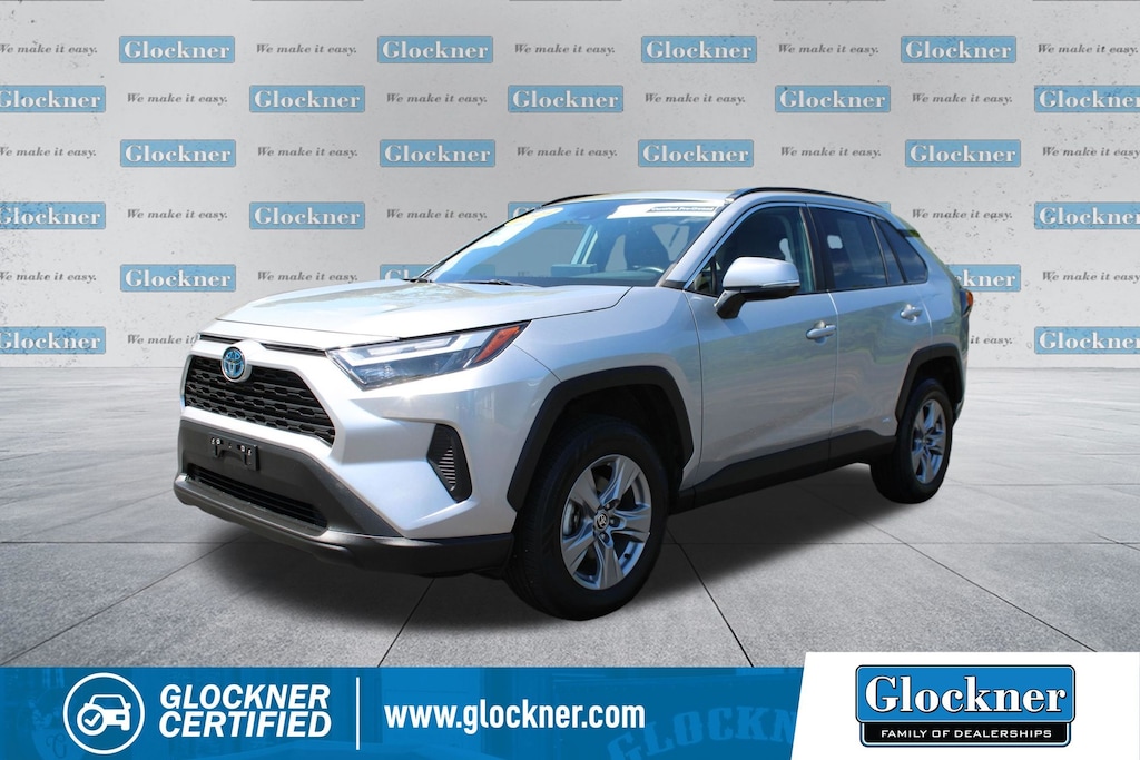 Certified 2022 Toyota RAV4 Hybrid XLE SUV