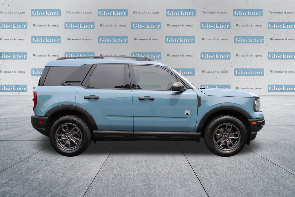 Used 2021 Ford Bronco Sport Big Bend SUV