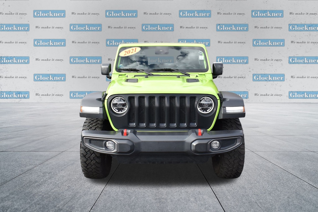 Used 2021 Jeep Wrangler Unlimited Rubicon SUV