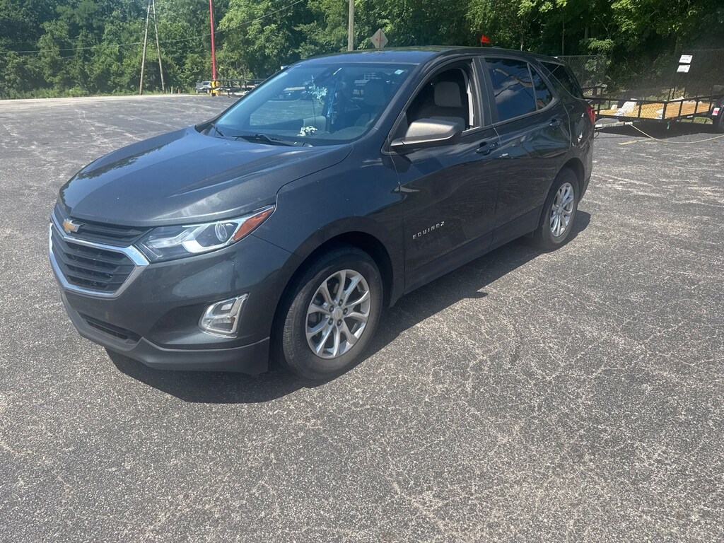 Used 2021 Chevrolet Equinox LS SUV