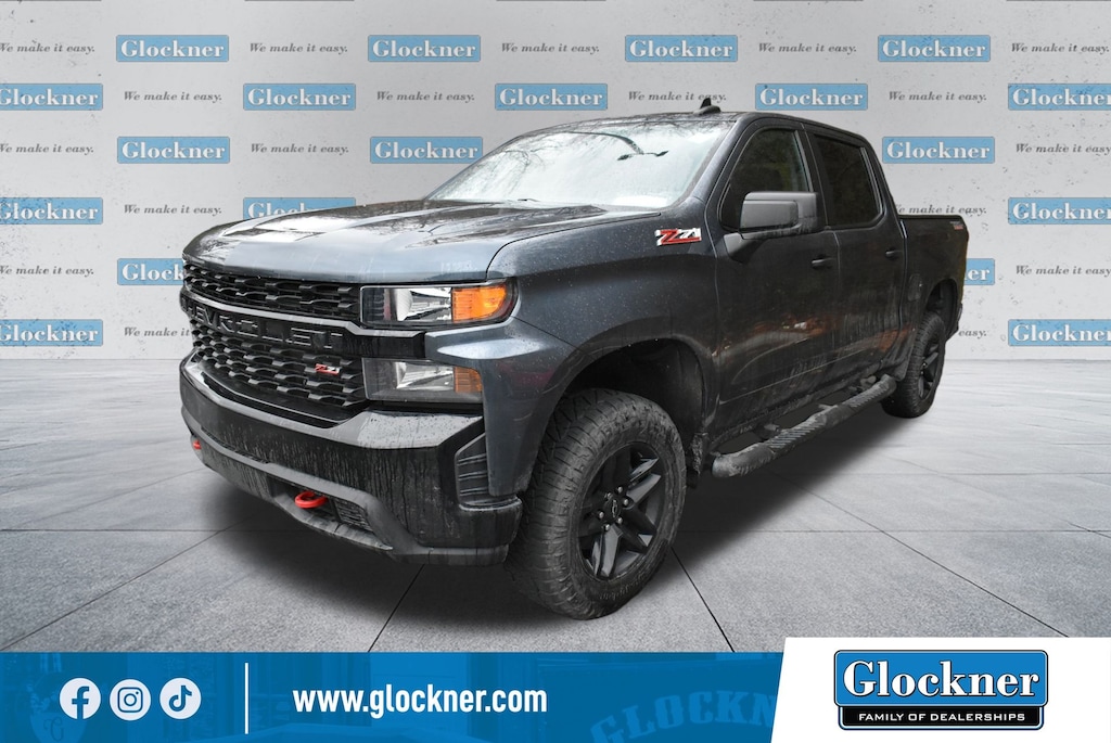Used 2020 Chevrolet Silverado 1500 Custom Trail Boss Truck