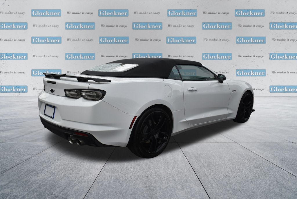 Used 2023 Chevrolet Camaro LT1 Convertible