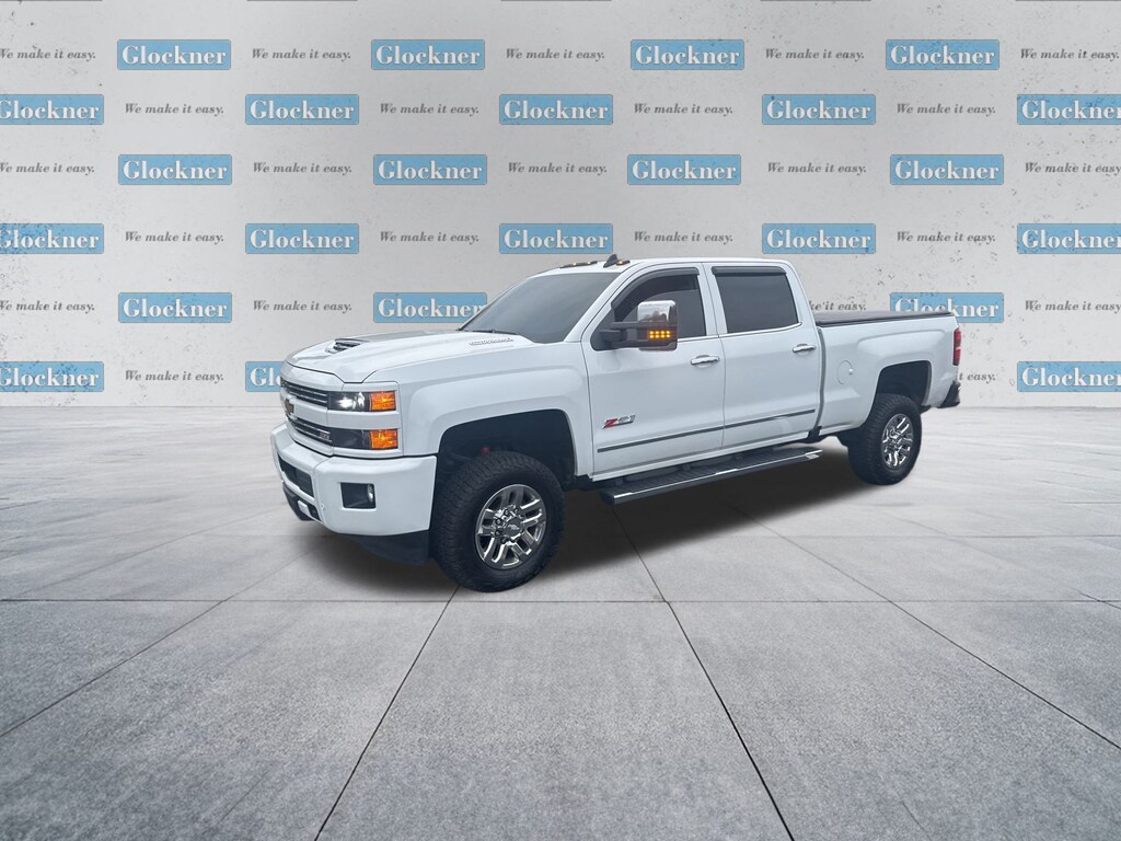 Certified 2019 Chevrolet Silverado 3500HD LTZ Truck