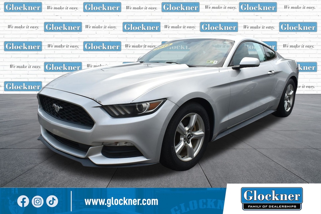 Used 2015 Ford Mustang V6 Coupe