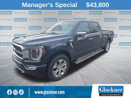 2022 Ford F-150 Platinum Truck