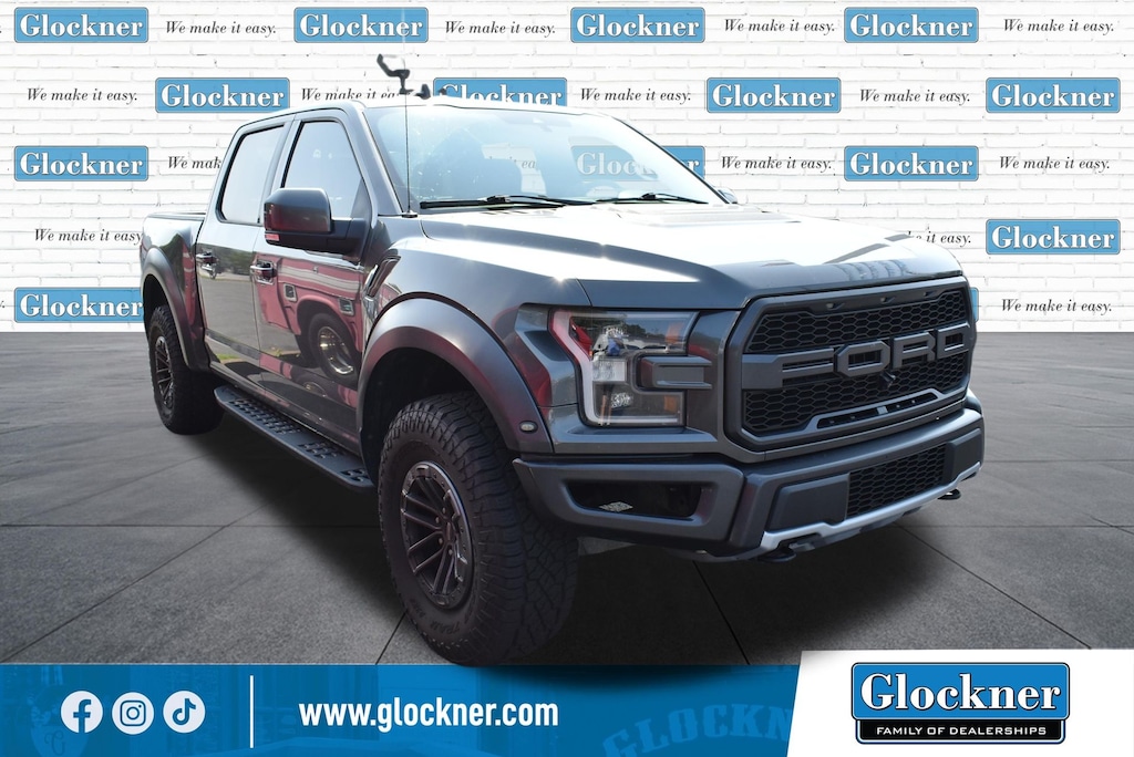Used 2019 Ford F-150 Raptor Truck