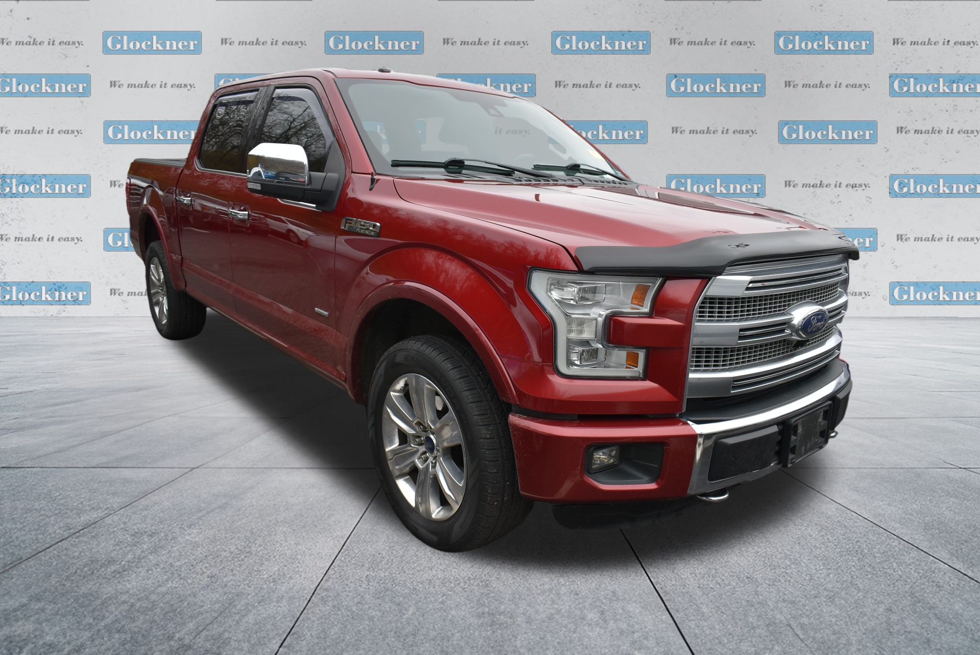2015 Ford F-150 Platinum photo 2