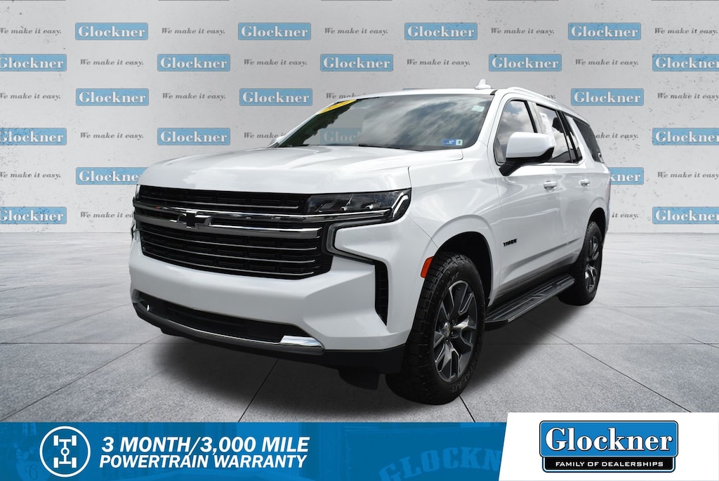 Used 2021 Chevrolet Tahoe LT SUV