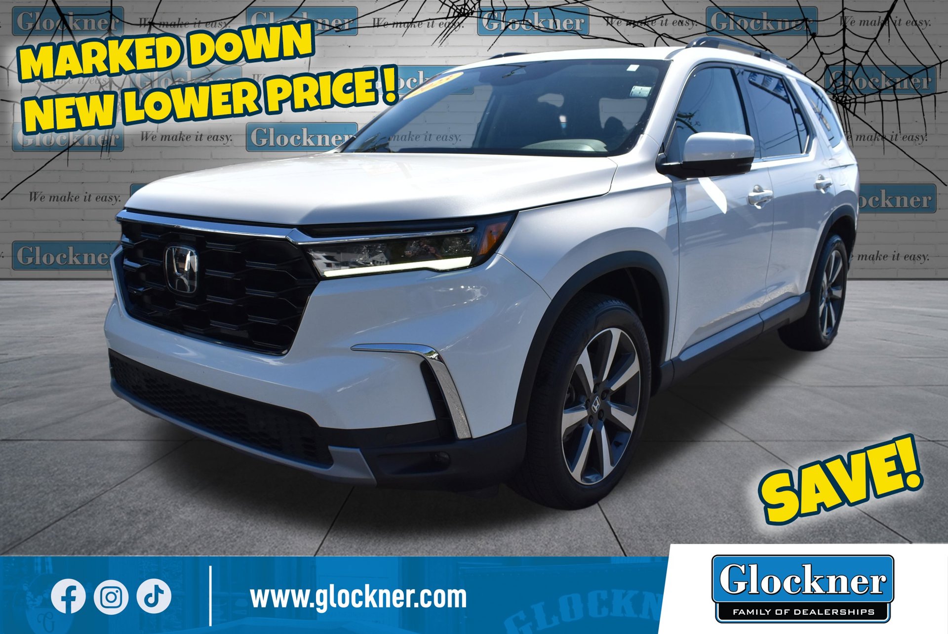 Used 2023 Honda Pilot Touring SUV