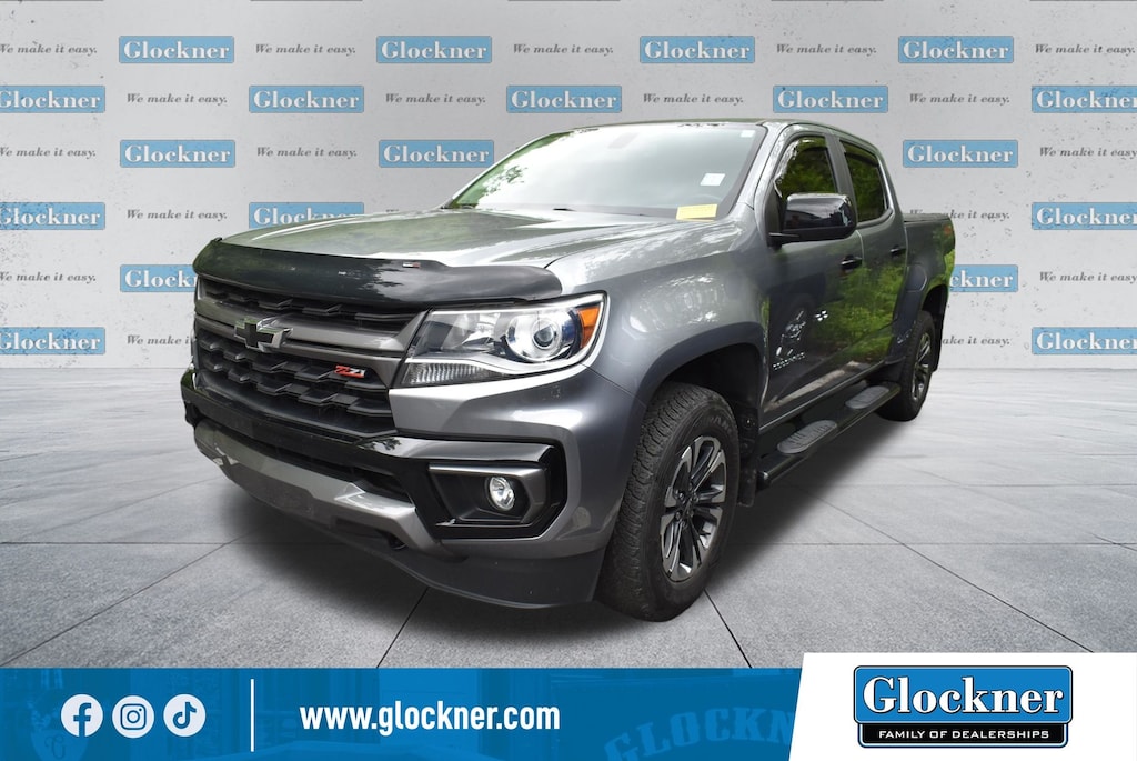 Used 2022 Chevrolet Colorado Z71 Truck