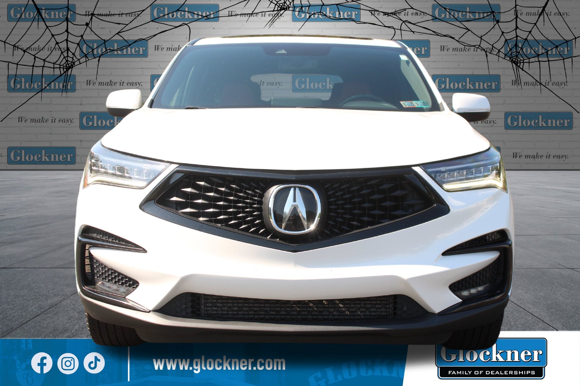 Used 2021 Acura RDX A-Spec Package SUV
