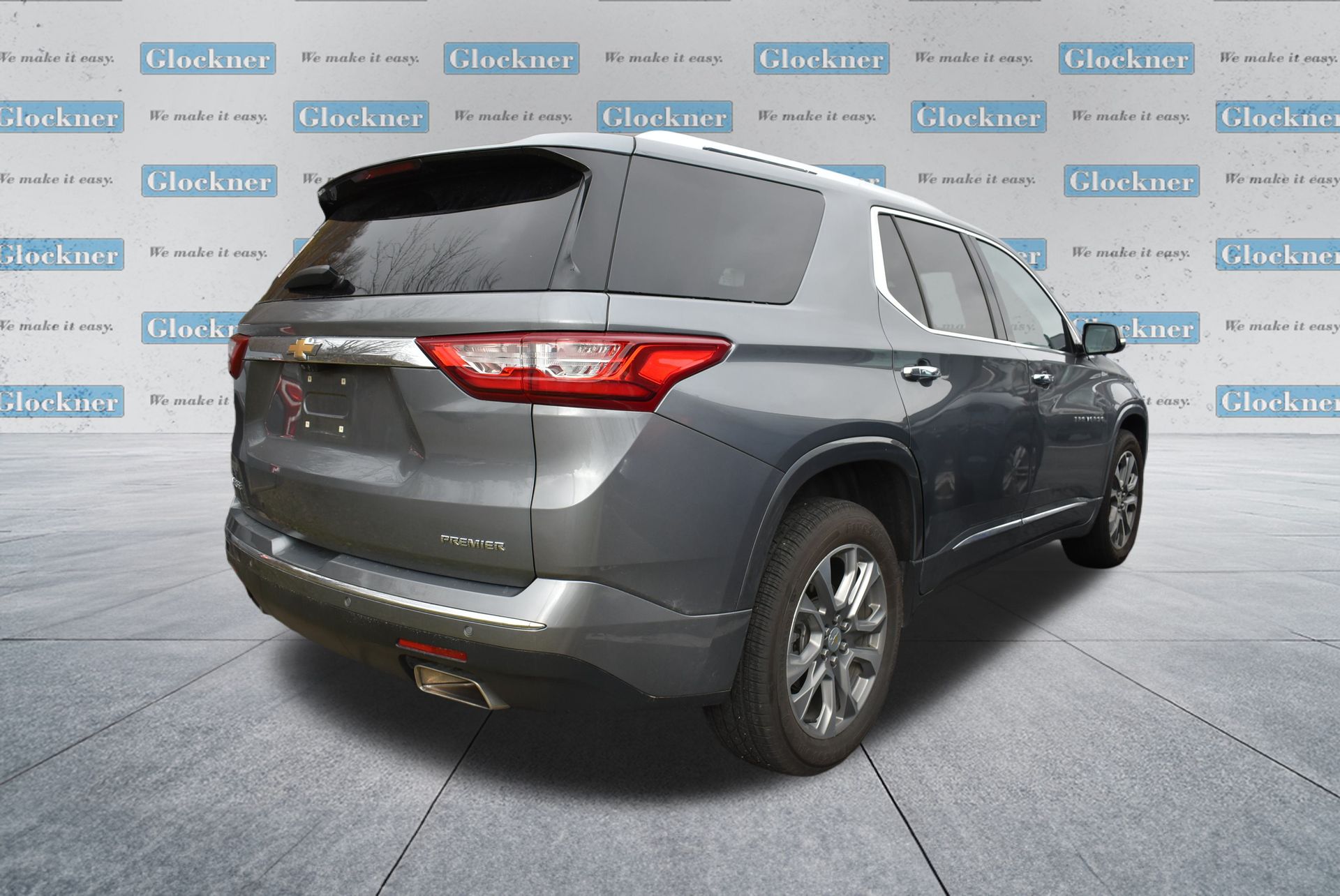 2020 Chevrolet Traverse Premier photo 3