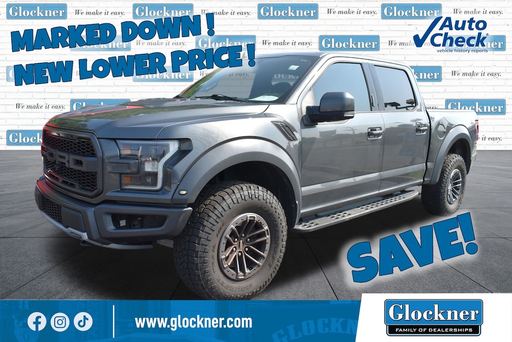 Used 2019 Ford F-150 Raptor Truck