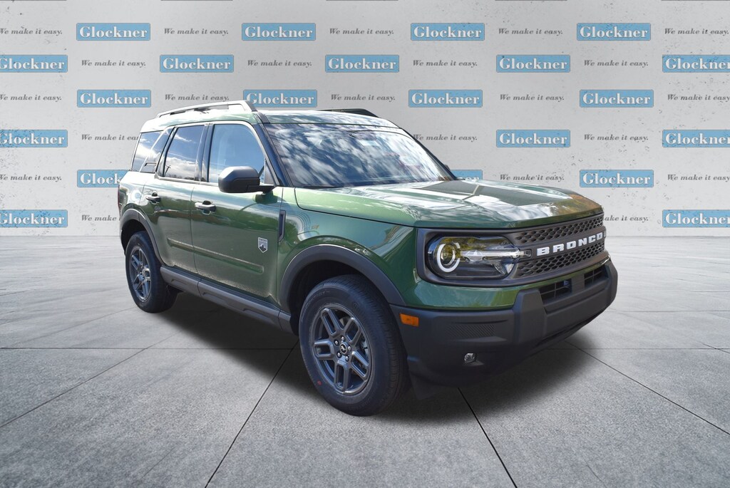 New 2025 Ford Bronco Sport Big Bend SUV