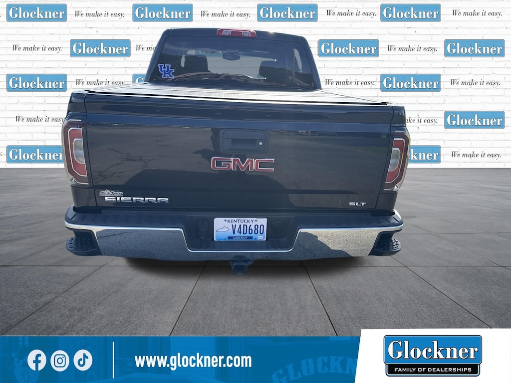 Used 2018 GMC Sierra 1500 SLT Truck