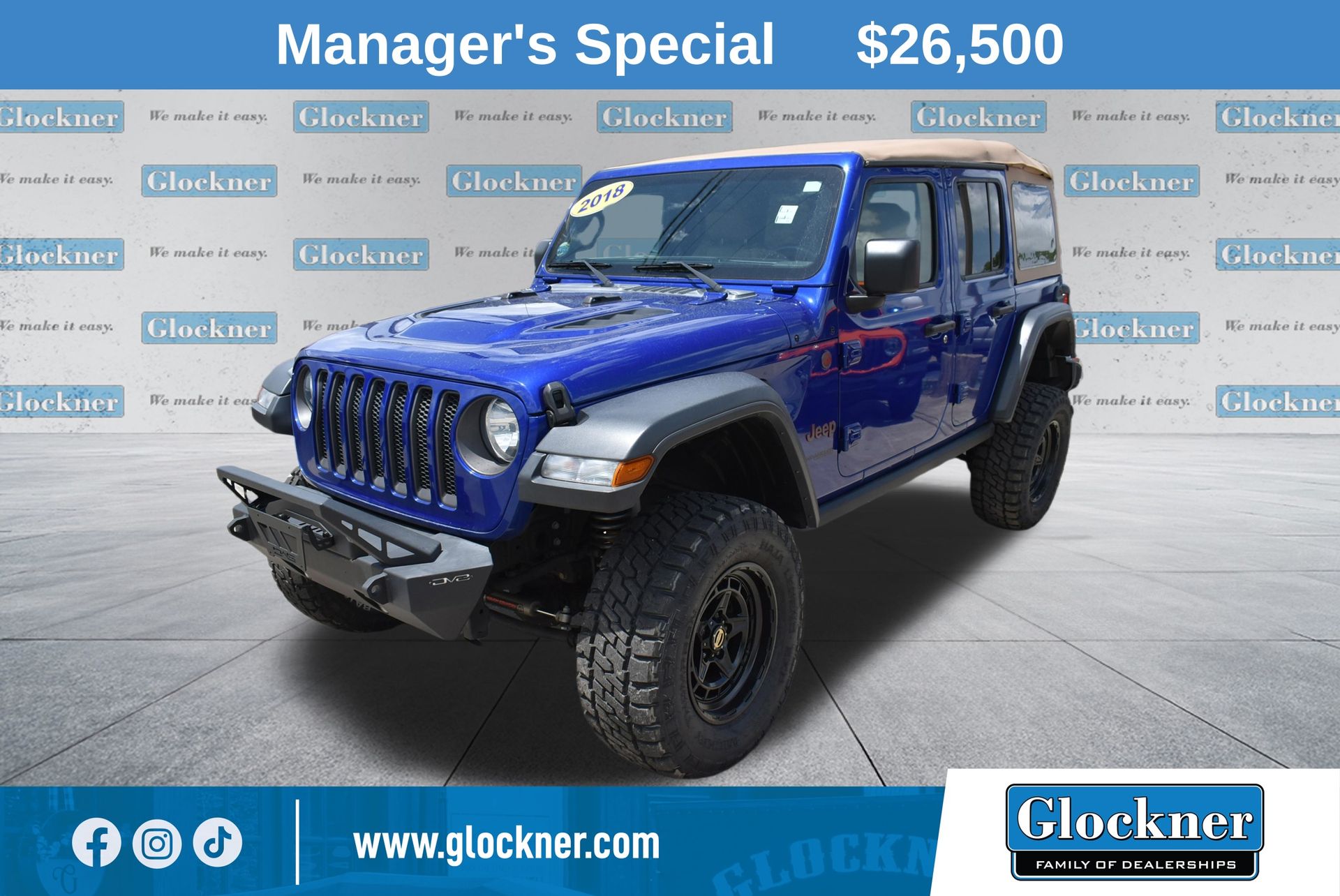 2018 Jeep Wrangler Unlimited Rubicon SUV