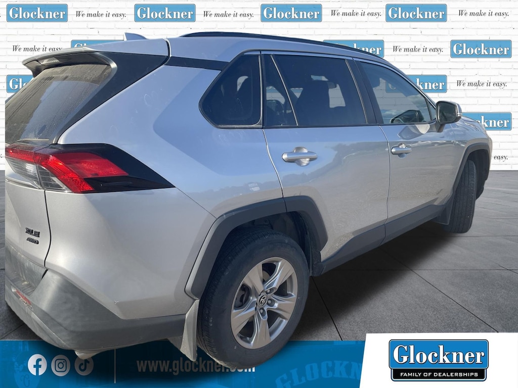 Certified 2022 Toyota RAV4 XLE SUV