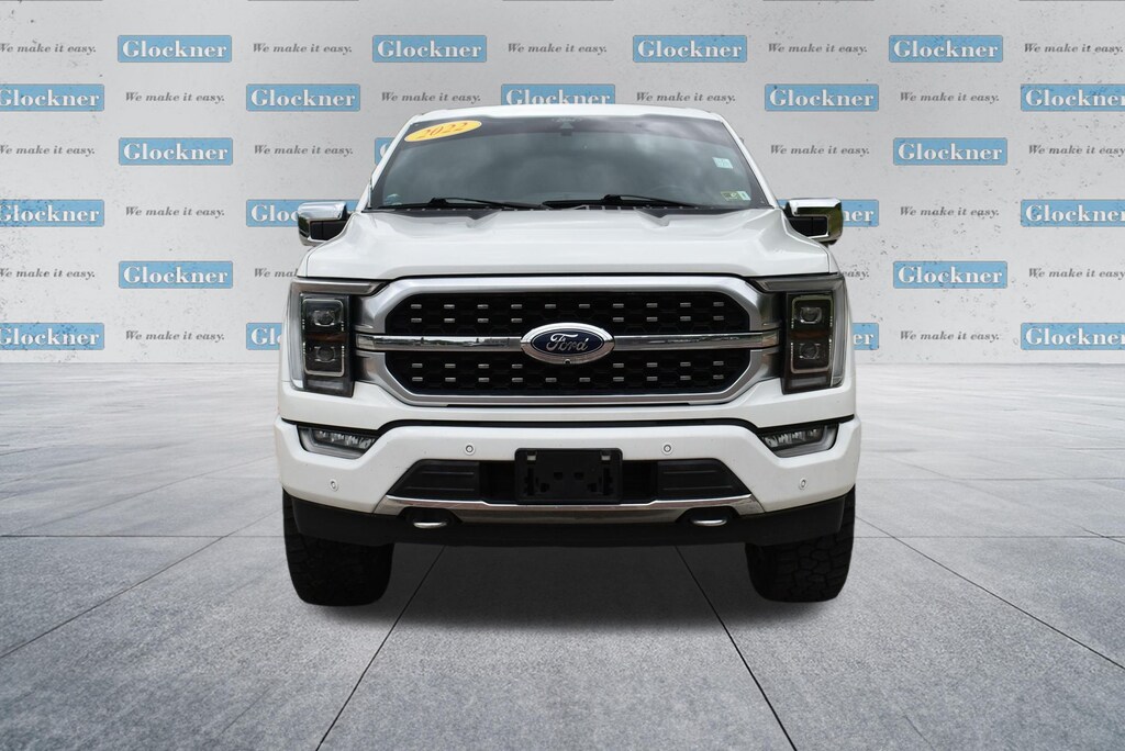 Certified 2022 Ford F-150 Platinum Truck