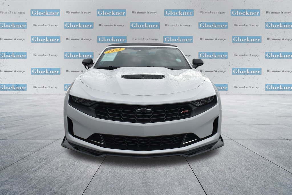 Used 2023 Chevrolet Camaro LT1 Convertible