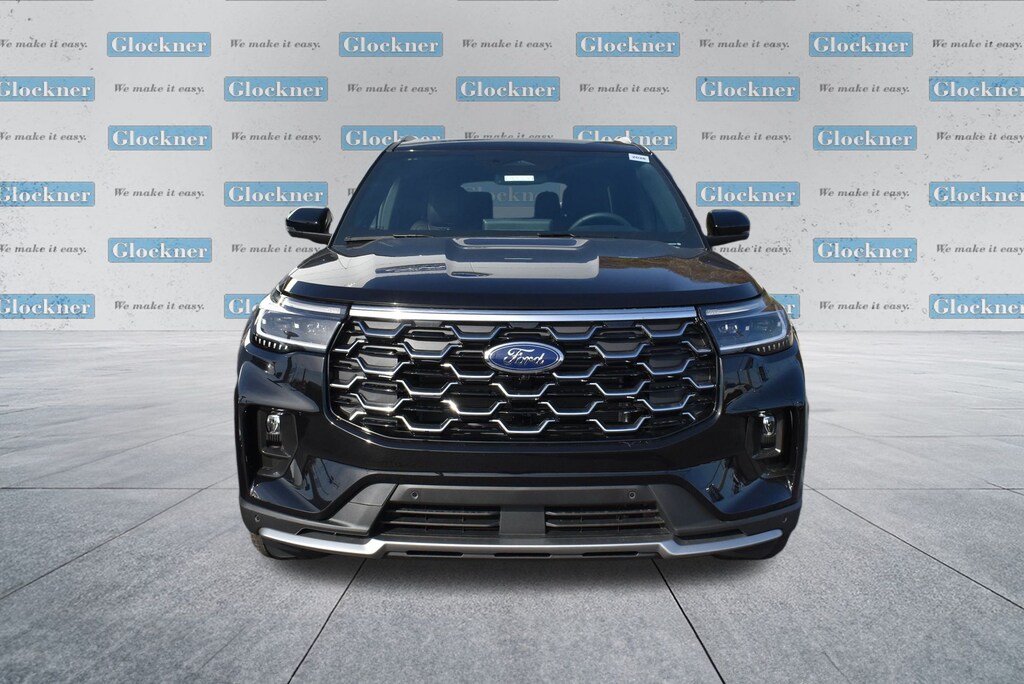 New 2026 Ford Explorer Platinum SUV