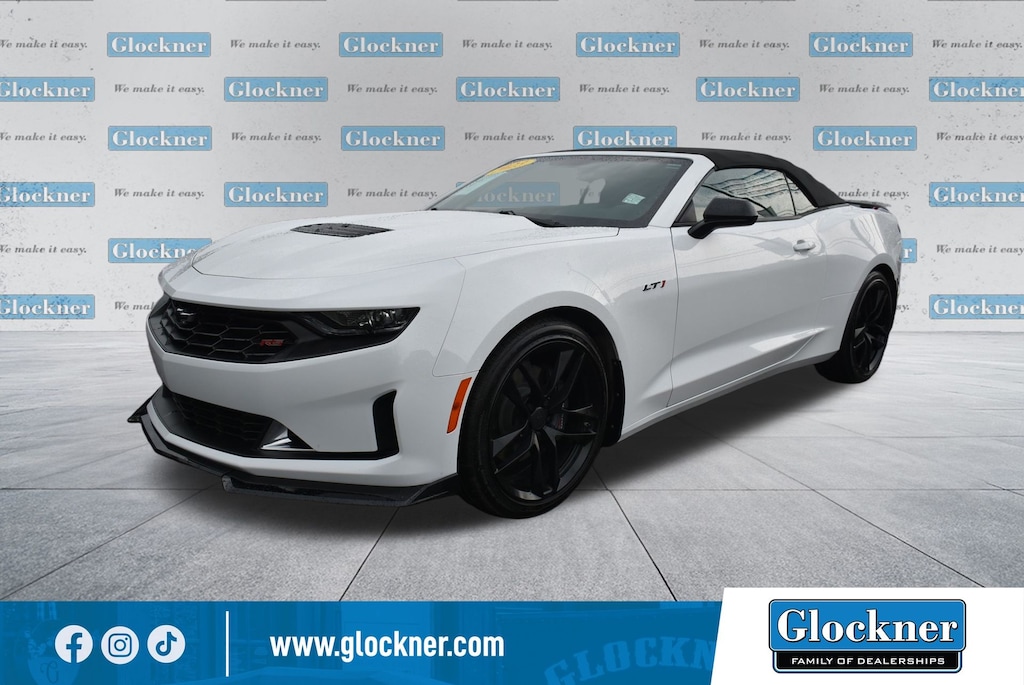 Used 2023 Chevrolet Camaro LT1 Convertible