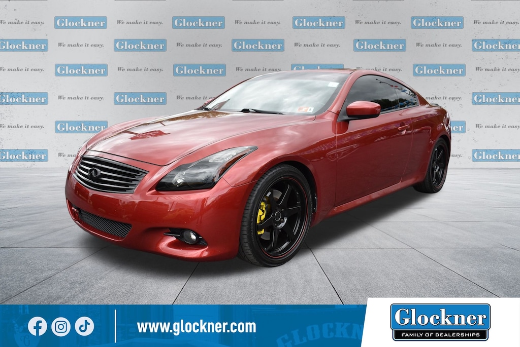 Used 2014 INFINITI Q60 Base Coupe