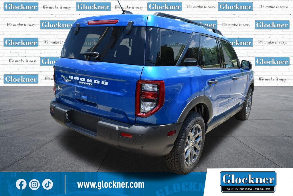 New 2026 Ford Bronco Sport Big Bend SUV