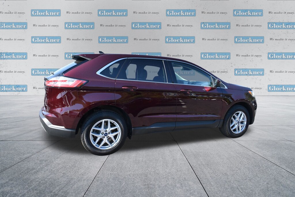 Used 2022 Ford Edge SEL SUV