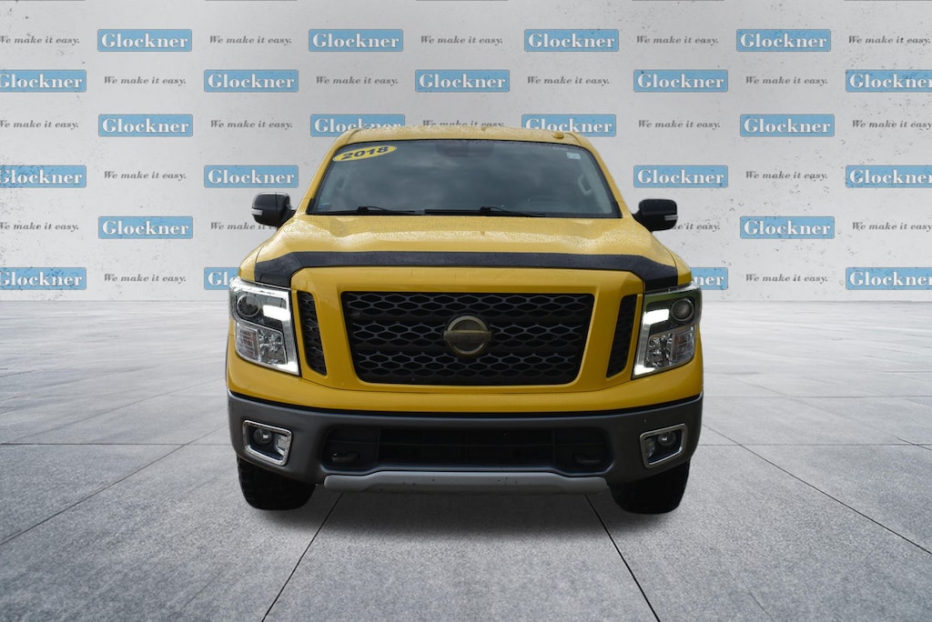 Used 2018 Nissan Titan PRO-4X Truck