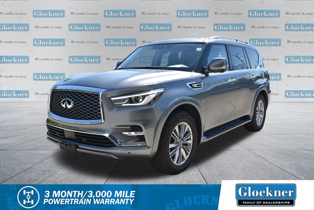 Used 2019 INFINITI QX80 Luxe SUV
