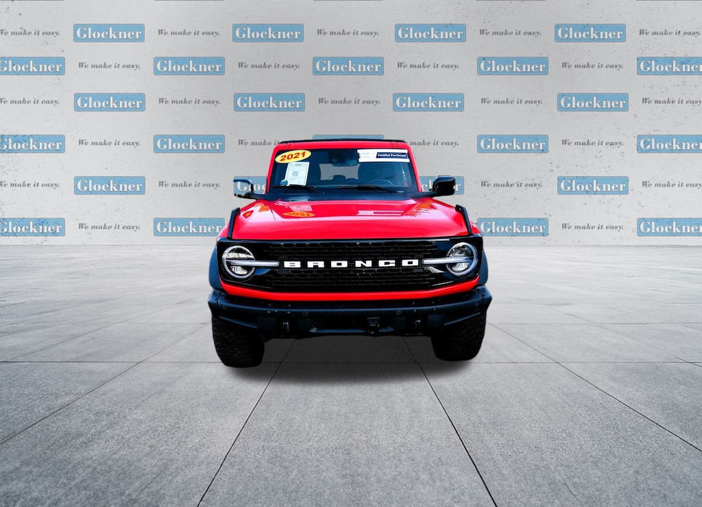 Certified 2021 Ford Bronco Wildtrak SUV