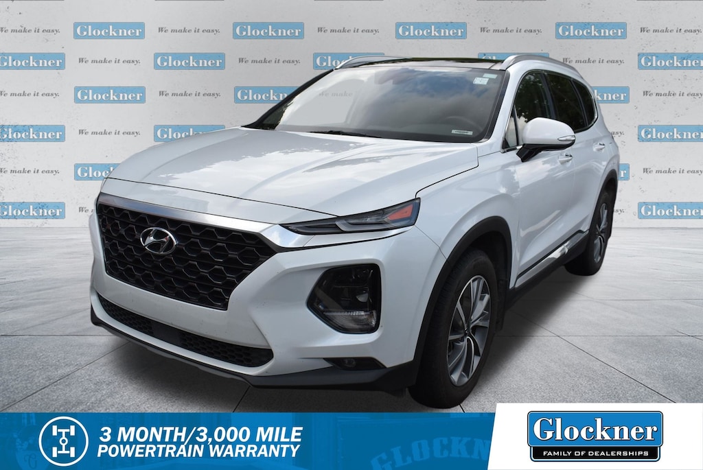 Used 2020 Hyundai Santa Fe SEL SUV
