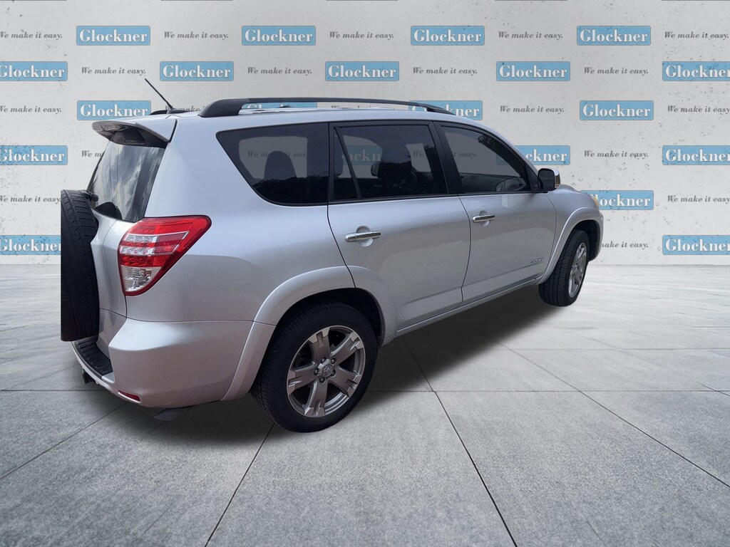 Used 2012 Toyota RAV4 Sport SUV