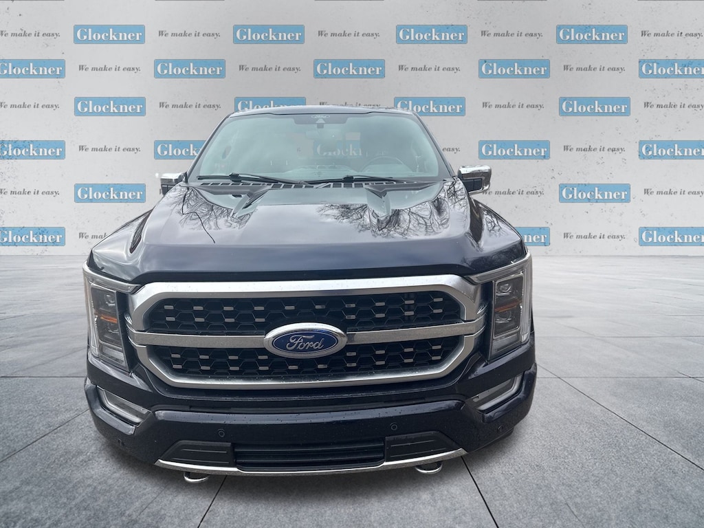 Used 2022 Ford F-150 Platinum Truck