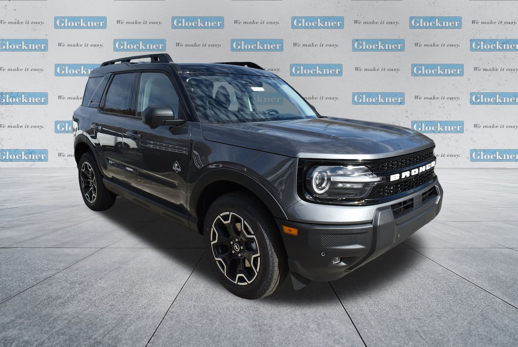 New 2025 Ford Bronco Sport Outer Banks SUV