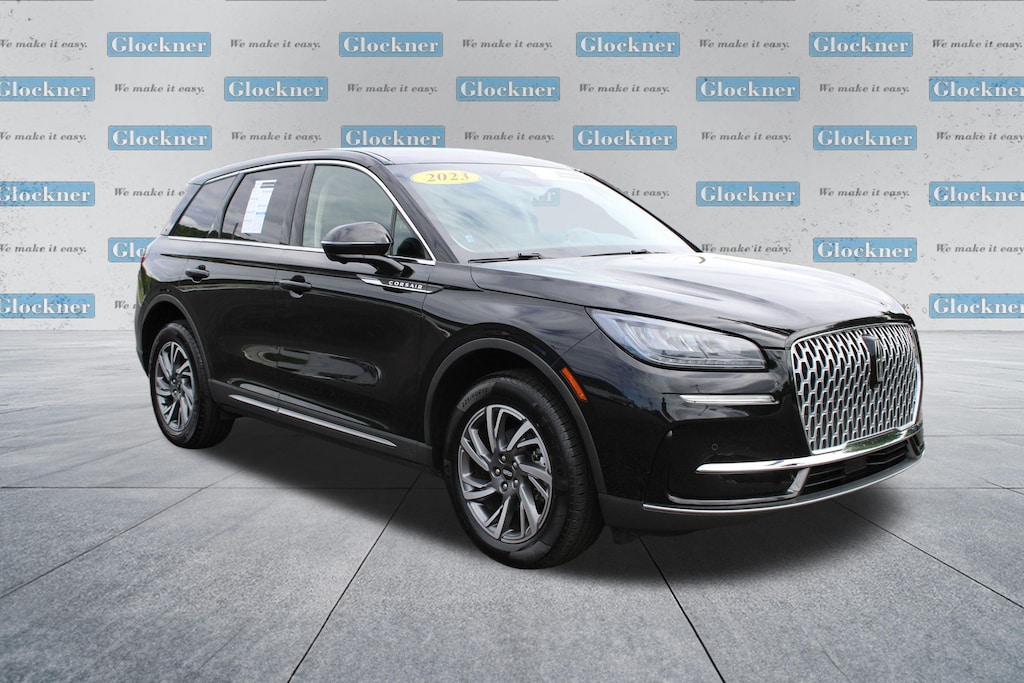 Certified 2023 Lincoln Corsair Standard SUV