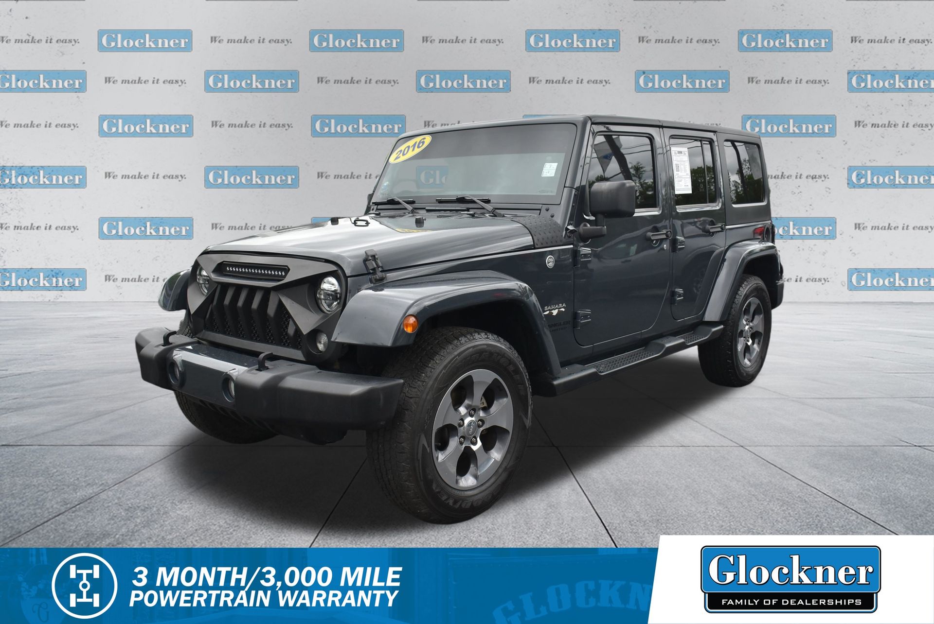 2016 Jeep Wrangler Unlimited
