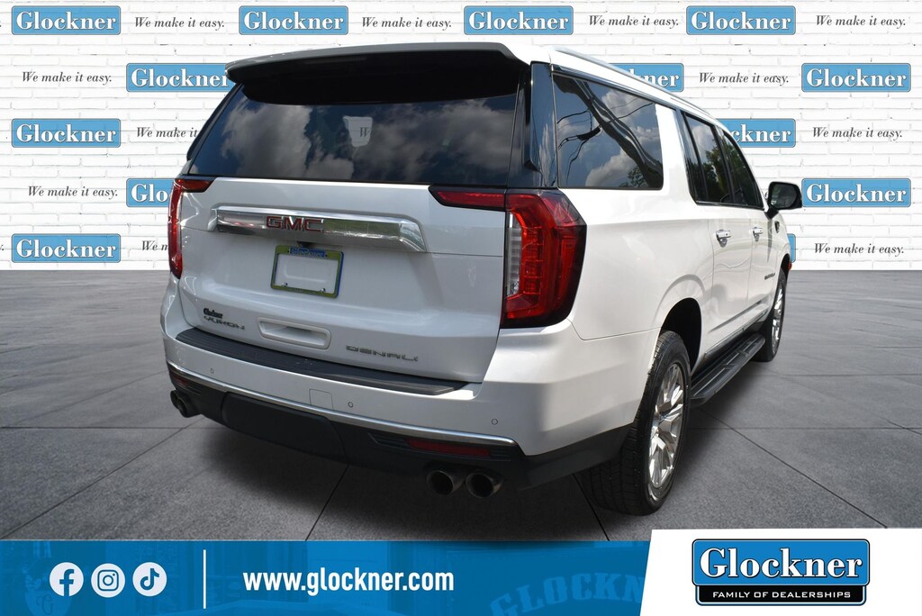 Used 2021 GMC Yukon XL Denali SUV