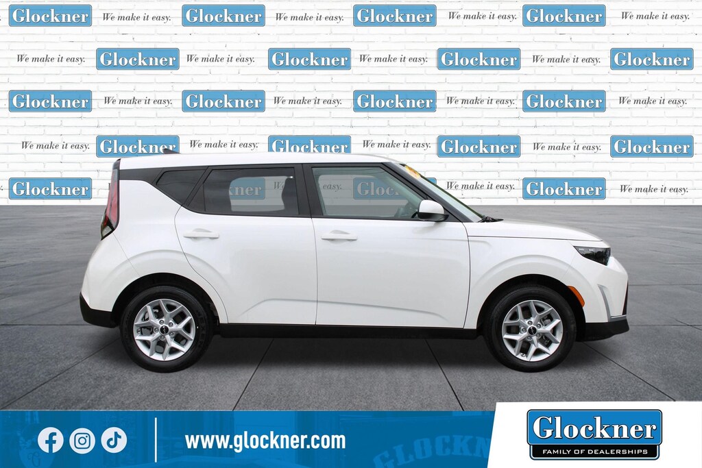 Certified 2025 Kia Soul LX Hatchback