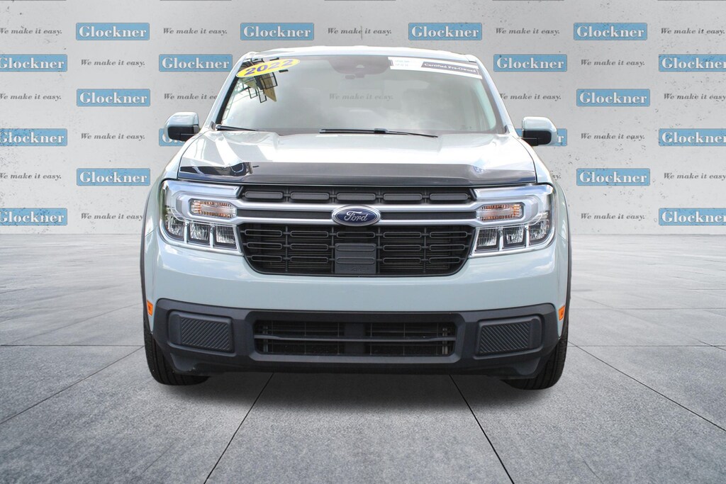 Certified 2022 Ford Maverick Lariat Truck