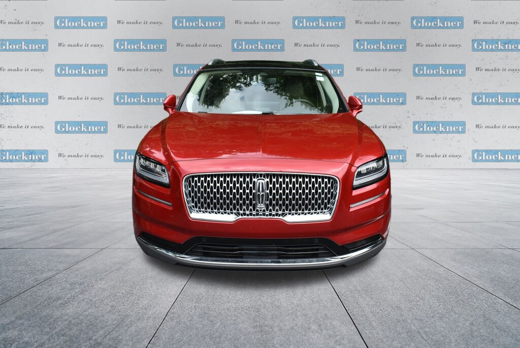 Used 2021 Lincoln Nautilus Reserve SUV