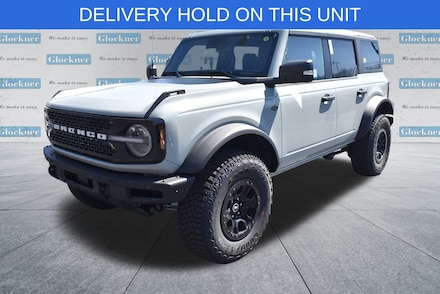2024 Ford Bronco Wildtrak SUV
