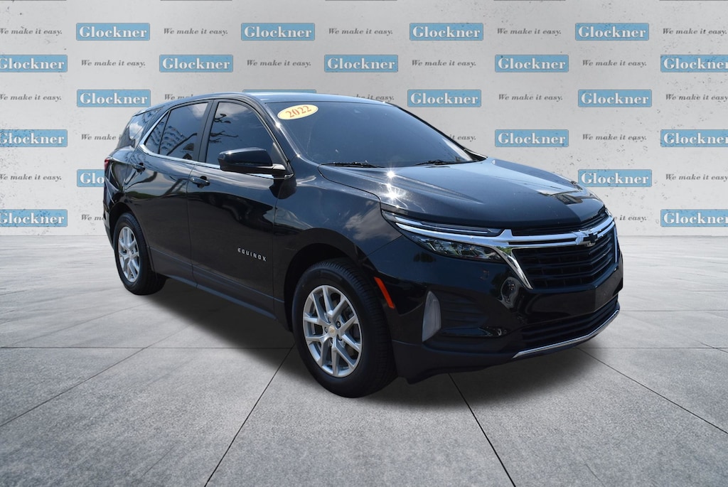 Used 2022 Chevrolet Equinox LT SUV
