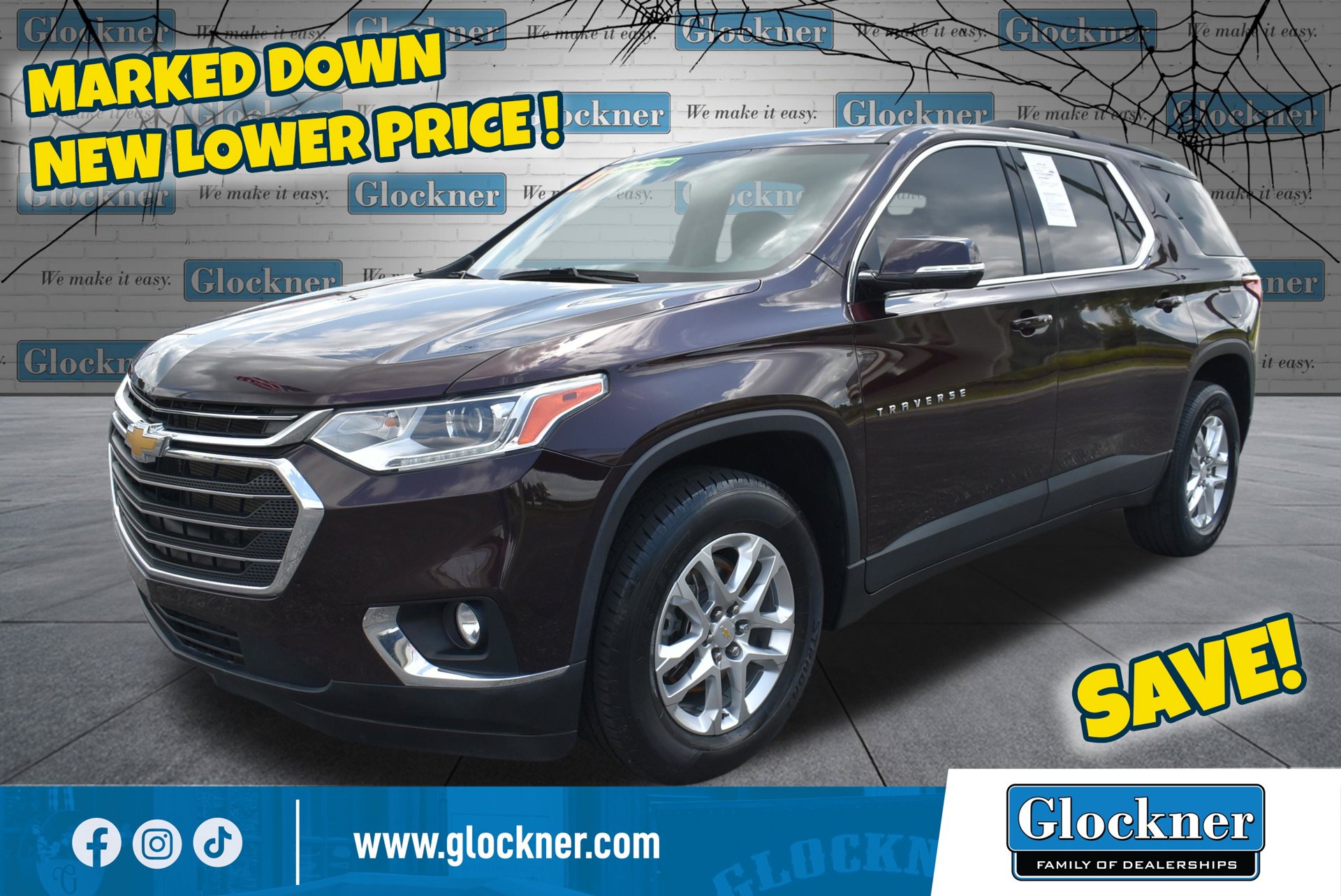 Used 2021 Chevrolet Traverse LT SUV