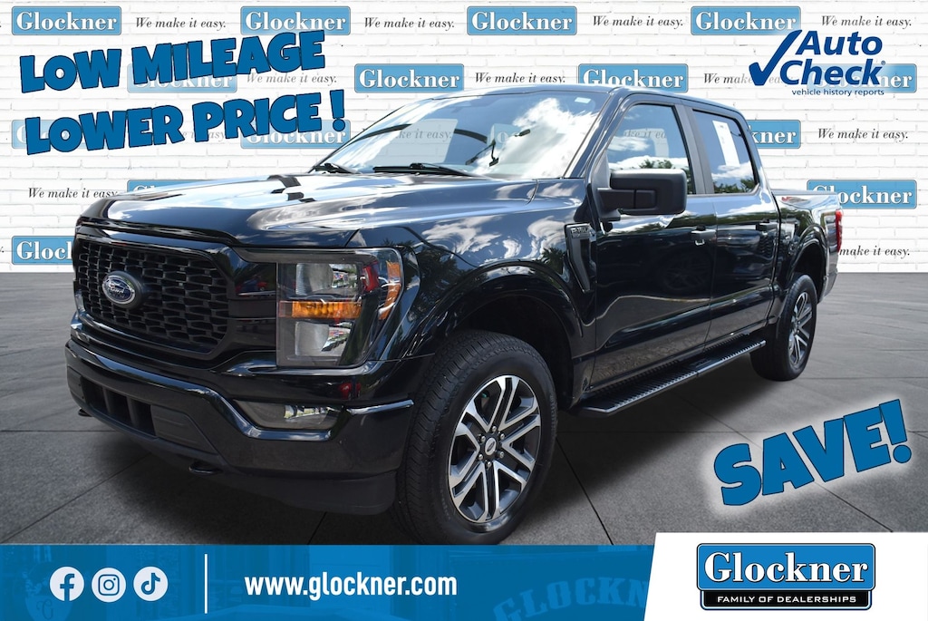 Certified 2023 Ford F-150 XL Truck