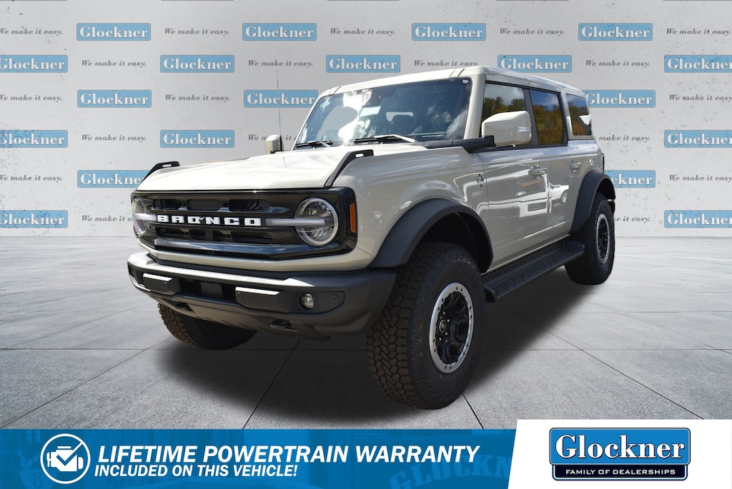 New 2025 Ford Bronco Outer Banks SUV
