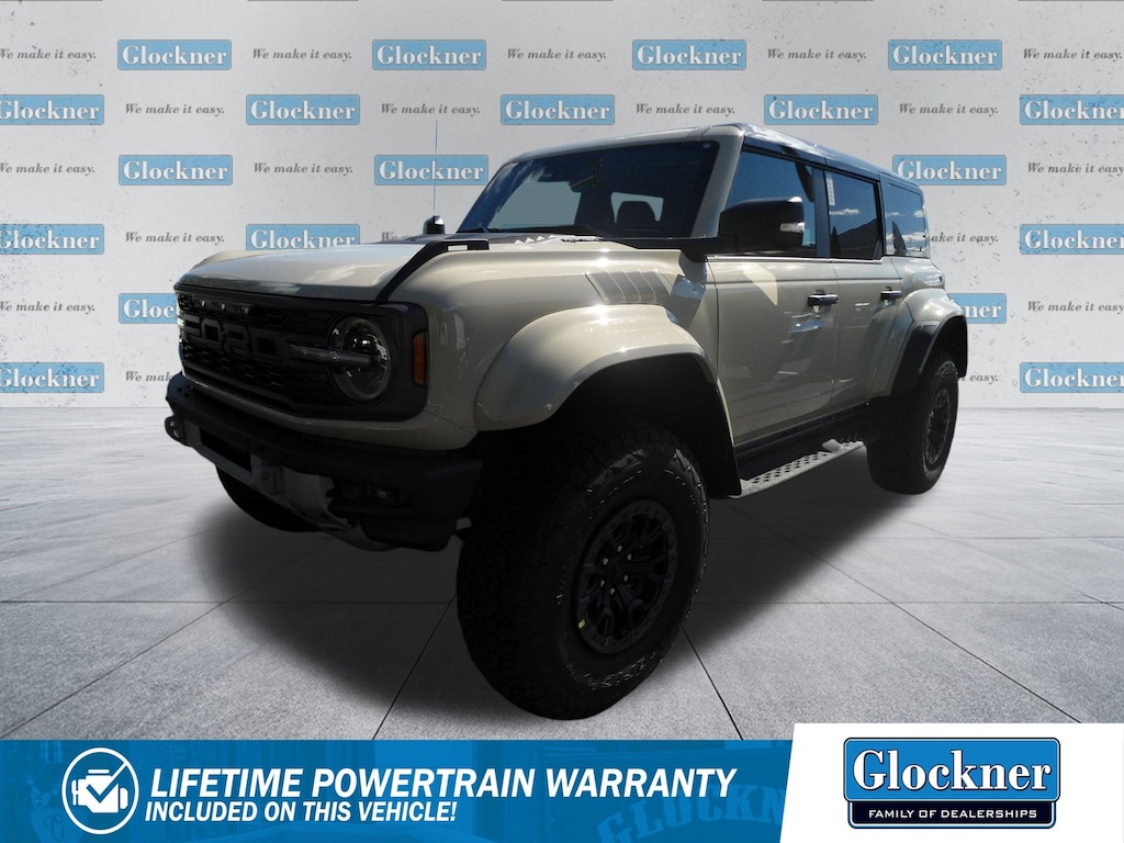 New 2025 Ford Bronco Raptor SUV
