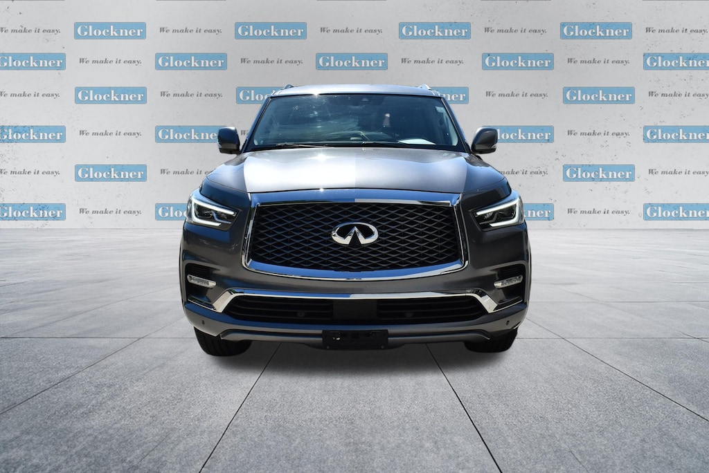 Used 2019 INFINITI QX80 Luxe SUV
