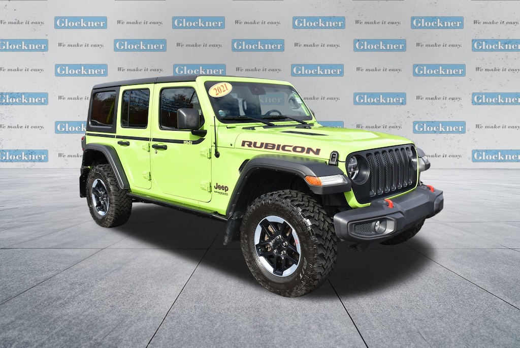 Used 2021 Jeep Wrangler Unlimited Rubicon SUV