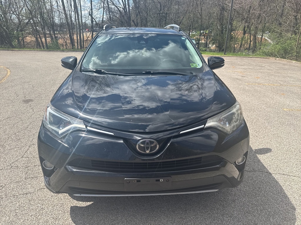 Certified 2018 Toyota RAV4 XLE SUV